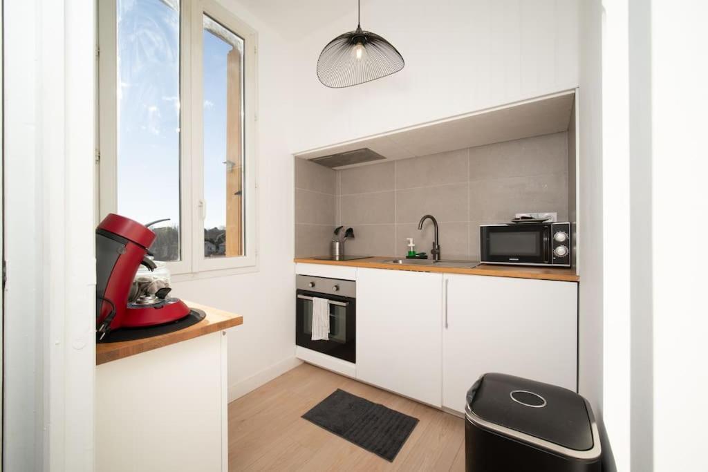 Fully Equipped Apartment Parc Longchamp Marsella Exterior foto
