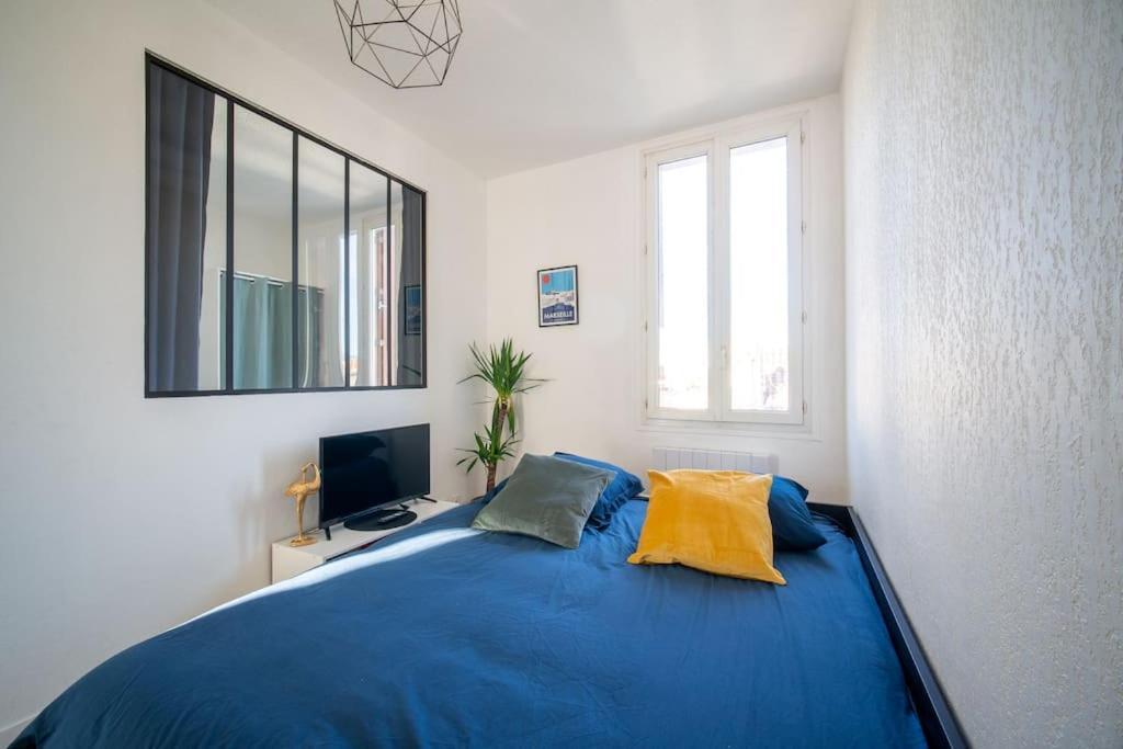 Fully Equipped Apartment Parc Longchamp Marsella Exterior foto